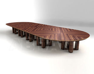 Стол для конференц-залов ETTORE BERDONDINI AB 1926 Historic Collection ETTORE oval table 32