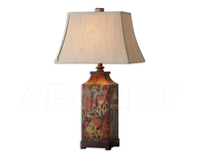 Купить Лампа настольная Colorful Flowers Uttermost 2018 27678