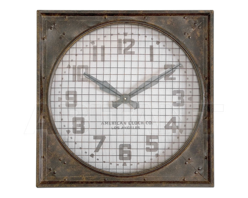 Купить Часы настенные Warehouse Clock Uttermost 2018 06083