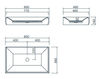 Раковина накладная Duna Planit Perfection duna 1 Современный / Скандинавский / Модерн