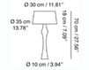 Лампа настольная SM939 Home switch Home 2012 SM939 C01 Современный / Скандинавский / Модерн