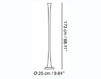 Торшер Tower Home switch Home 2012 SA823 Современный / Скандинавский / Модерн