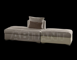 Диван Domingo Salotti Lab EXTON Terminale + Pouf