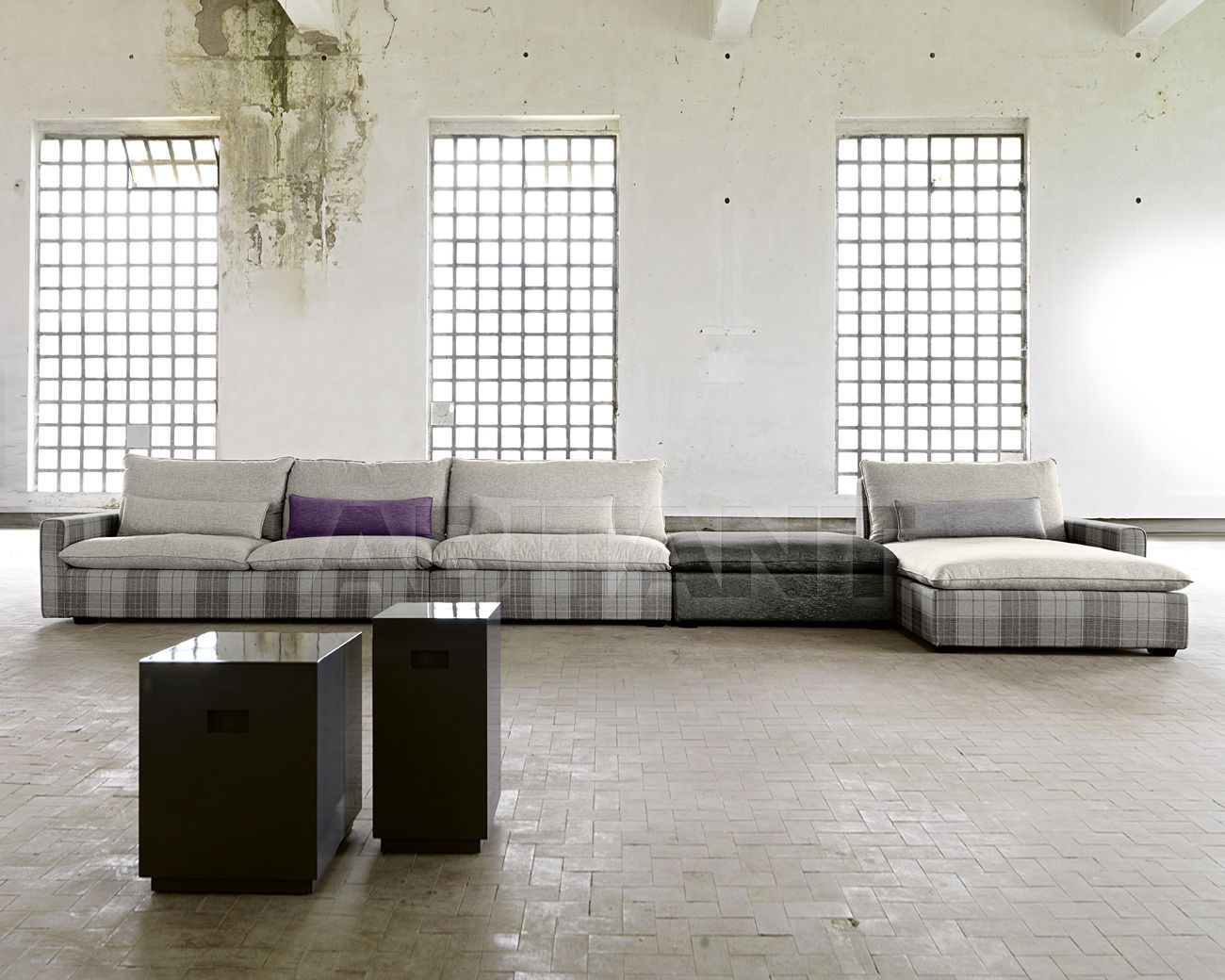 Купить Диван Domingo Salotti Lab HENRI Composizione catalogo “LAB1 2014” pag. 56