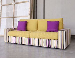 Диван Domingo Salotti Lab GLENN Divano 3 posti LETTO