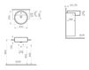 Раковина накладная Vitra MATRIX 5146B003-0001 Современный / Скандинавский / Модерн