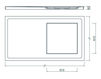 Душевой поддон Quadro Planit Perfection quadro Современный / Скандинавский / Модерн
