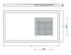 Душевой поддон Grid Planit Perfection grid 1 Современный / Скандинавский / Модерн