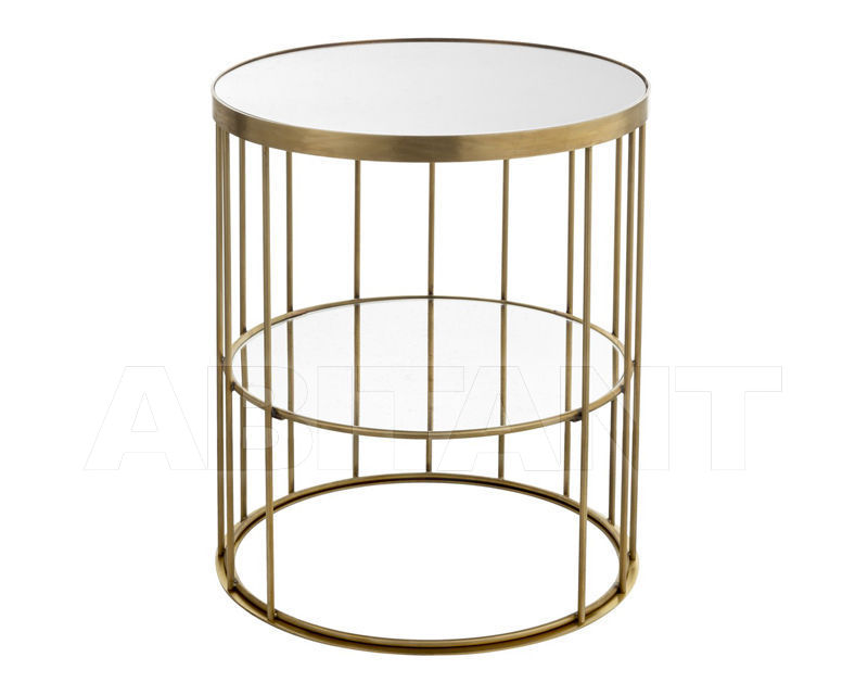 Купить Столик приставной CAGE Il Bronzetto Brass Brothers CAG10