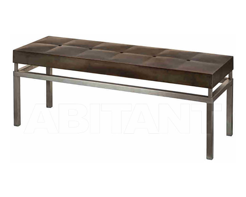 Купить Банкетка SOFT IRON Il Bronzetto Brass Brothers BENCH 01 C