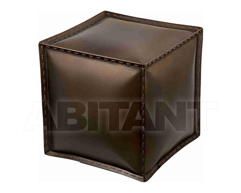 Купить Пуф SOFT IRON Il Bronzetto Brass Brothers CUBO 03