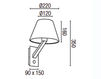 Бра Faro Home 2013 68504 Современный / Скандинавский / Модерн