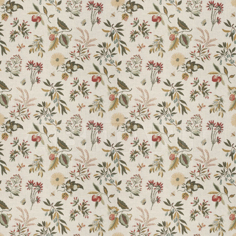 Купить Интерьерная ткань Fleur Botanical Fabricut 2018 7560603