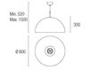Светильник Leds-C4 Grok 00-2727-AP-05 Современный / Скандинавский / Модерн