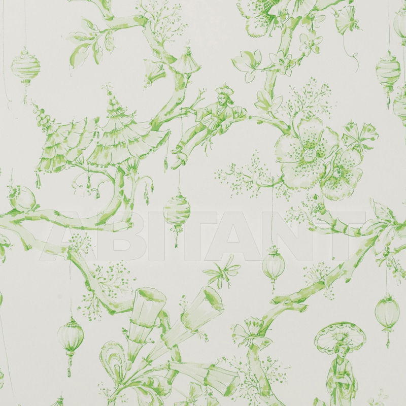 Купить Бумажные обои FESTIVAL OF LANTERNS Brunschwig & Fils 2018 BR-69459.3.0
