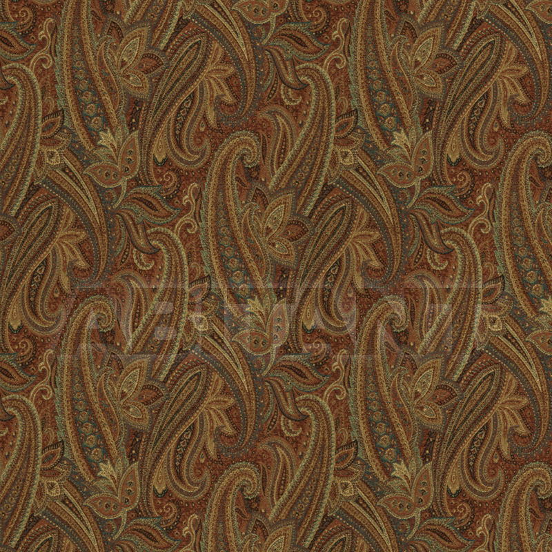 Купить Обивочная ткань Hera Paisley Fabricut 2018 6820801