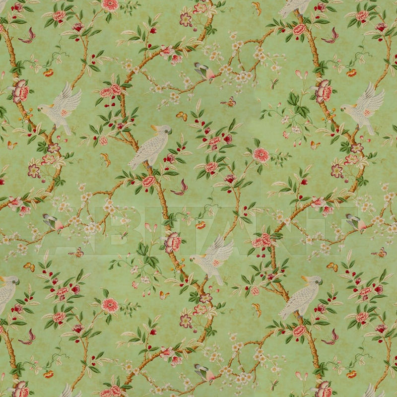 Купить Обивочная ткань KANCHOU COTTON PRINT Brunschwig & Fils 2018 BR-79570.436.0