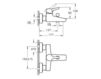 Смеситель для ванны Vitra Idraulico A40464 Современный / Скандинавский / Модерн