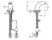 Смеситель для раковины Vitra AquaSee A47004 Современный / Скандинавский / Модерн