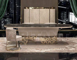 Стол обеденный CLAIRMONT Longhi 2018 Serie T 140