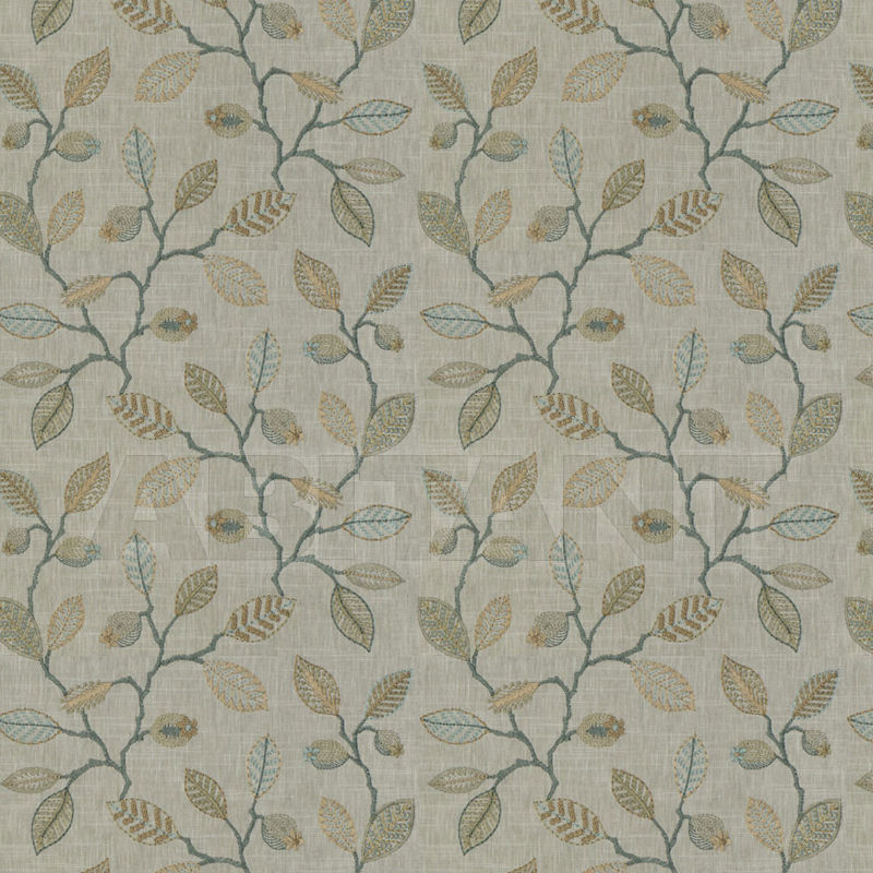 Купить Портьерная ткань Pella Leaves Fabricut 2018 9057301