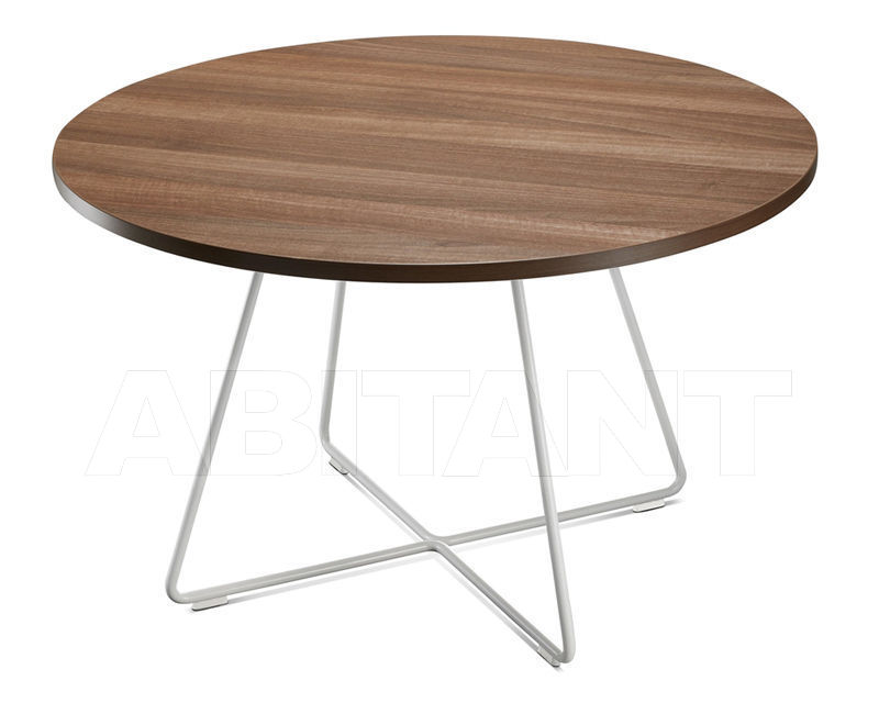Купить Столик журнальный Connection Seating Ltd 2018 TSWC/RND0750-WAM/SIWI
