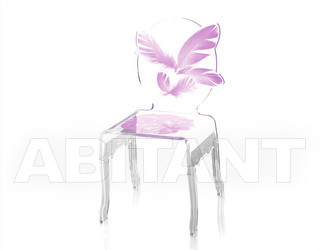 Стул Acrila Plume Feather chair