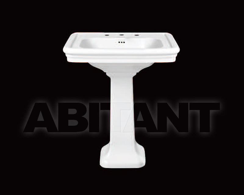 Купить Раковина с пьедесталом Hampton Hurlingham Bath Company  2018 HBC022 HBC023