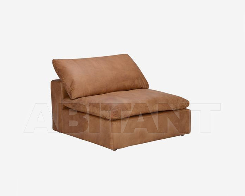 Купить Кресло Andrew Martin Signature TRUMAN LRG CORNER SECTION, tan leather