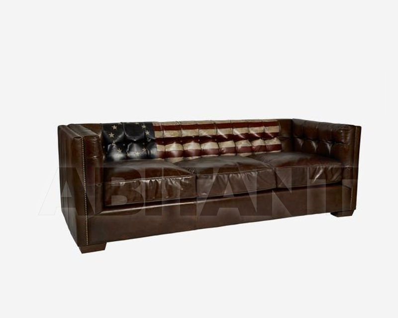 Divan Korichnevyj Andrew Martin Armstrong Stars And Stripes Sofa Katalog Myagkoj Mebeli Foto Zakaz Dostavka Abitant Moskva