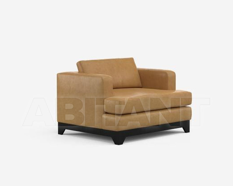 Купить Кресло Andrew Martin Custom MORTON SNUGGLER Leather