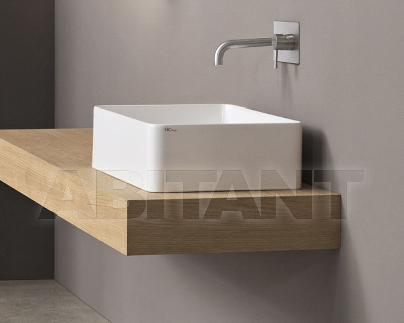 Купить Раковина накладная Nic Design Semplice  001 481