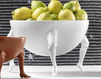 Ваза для фруктов Walking ball REBIRTH by Ceramiche ML UNCONVENTIONAL LE1 Лофт / Фьюжн / Винтаж / Ретро