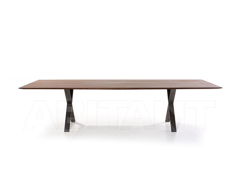 Стол обеденный светлокоричневый MoreMoebel LAX Tabletop
