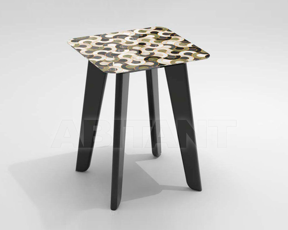 Купить Столик приставной Sicis Meamorphism ART OWEN SQUARE SIDE TABLE HIGH