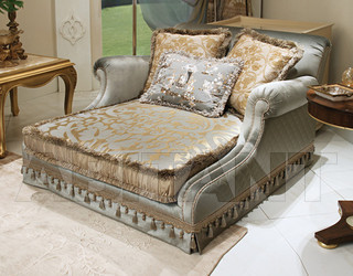Кровать Bruno Zampa Aurea Luisito twin chaise
