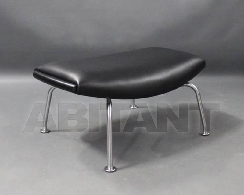 Купить Пуф Oxchair Erik Jørgensen Møbelfabrik A/S LOUNGE EJ 100-F