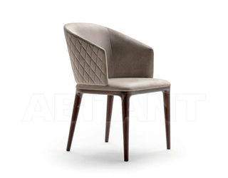Стул с подлокотниками LOUISE Opera Contemporary by Angelo Cappellini 2018 47035/R