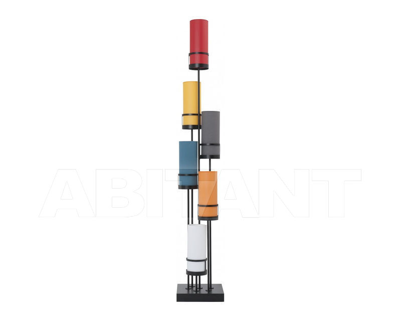 Купить Лампа напольная LMP SIXT Flam & Luce MÉTAL LMP.M0513/K1M-SP42B
