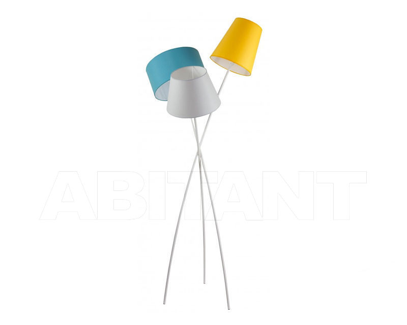 Купить Лампа напольная LMPTRILOGIE Flam & Luce MÉTAL LMP.M0512/W1M-SP10