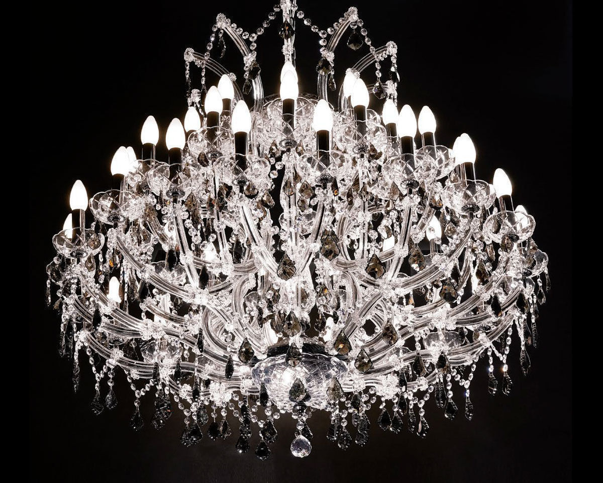 Купить Люстра Maria Theresa Noir Aggiolight 2018 C17AL-0009-D01R00