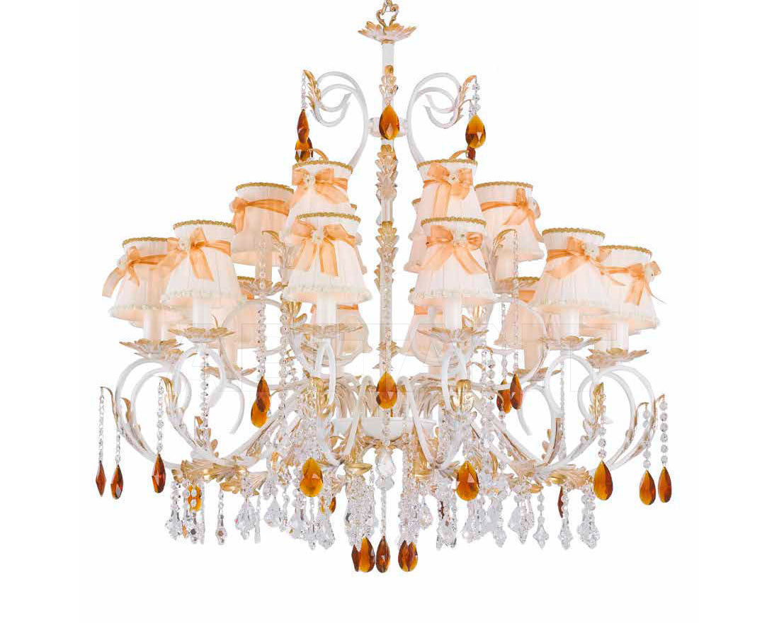Купить Люстра Artigiana Lampadari Classic TIZIANO/12+6