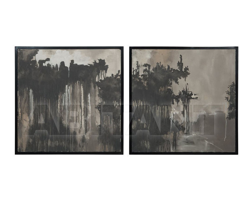 Купить Картина SHADES OF GRAY ELK GROUP INTERNATIONAL GuildMaster 1617002S