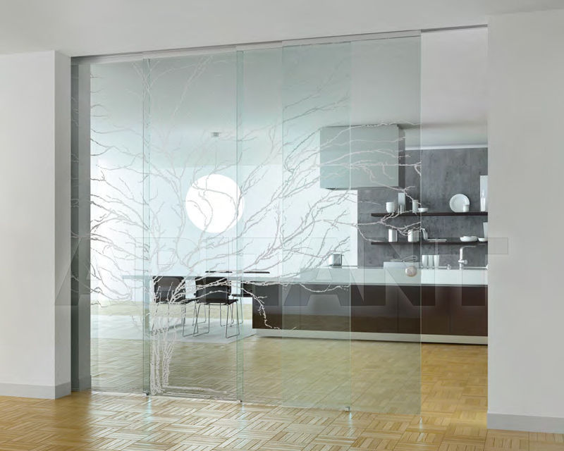 Купить Дверь стеклянная Casali Doors&Solutions ALPHA SOLUTIONS ALPHA 4 ANTE