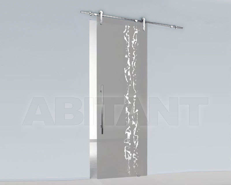 Купить Дверь стеклянная Casali Doors&Solutions Frammenti Light & Color Polvere