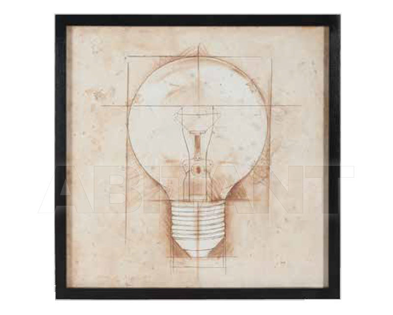 Купить Картина Vintage Bulb ELK GROUP INTERNATIONAL GuildMaster 165030