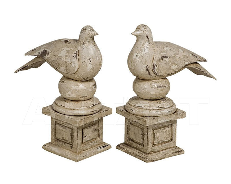 Купить Статуэтка Doves on Pedestals ELK GROUP INTERNATIONAL GuildMaster 258013P