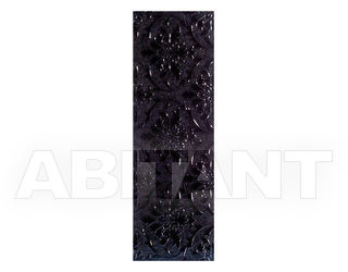 Плитка напольная Seranit Serra LOTUS ORIENTAL DÉCOR BLACK