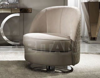 Кресло DV HOME COLLECTION Prise List 2018 CHARLOTTE POLTRONA GIREVOLE