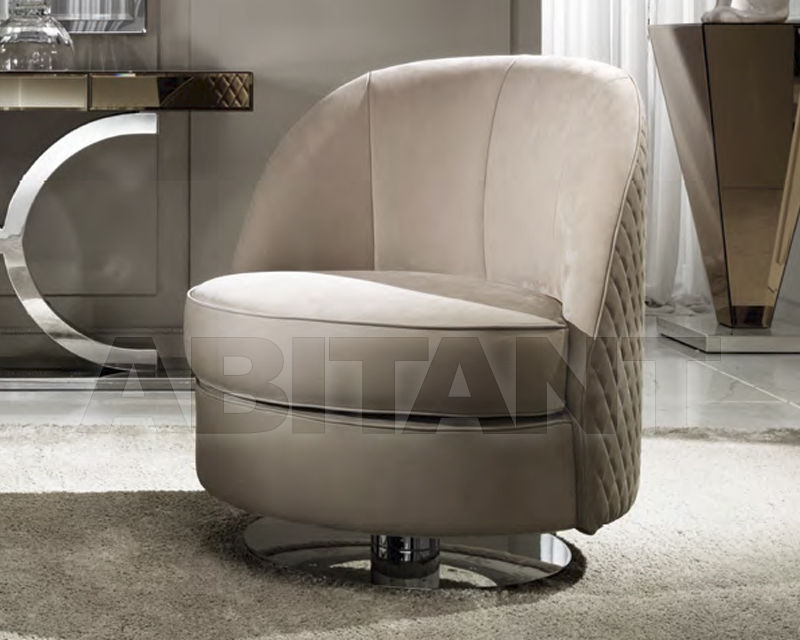 Купить Кресло DV HOME COLLECTION Prise List 2018 CHARLOTTE POLTRONA GIREVOLE